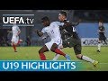 2017 U19 highlights: England 4-1 Germany