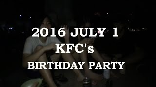 Special // 701芳家生日趴X兩天一夜
