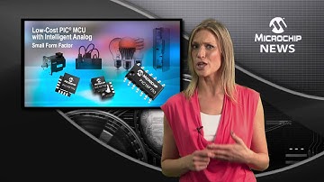 Microchip expands general-purpose 8-bit Portfolio