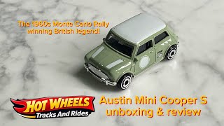 HOT WHEELS AUSTIN MINI COOPER S 🔥 UNBOXING & REVEAL | WOW!