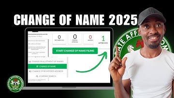 How To Carry Out CAC Change Of Name For Business & Company In 2025