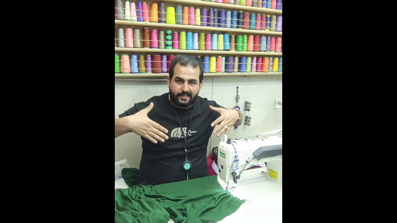 تكملة الموديل الرياضي أبو كسرات للخياط محمد الساعدي 