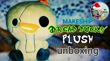 Dark Deception Makeship Dread Ducky Plush unboxing!