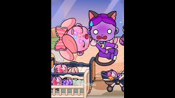 Catnap Babies Crying 😭 #avatarworld #smilingcritters #dailykidzz