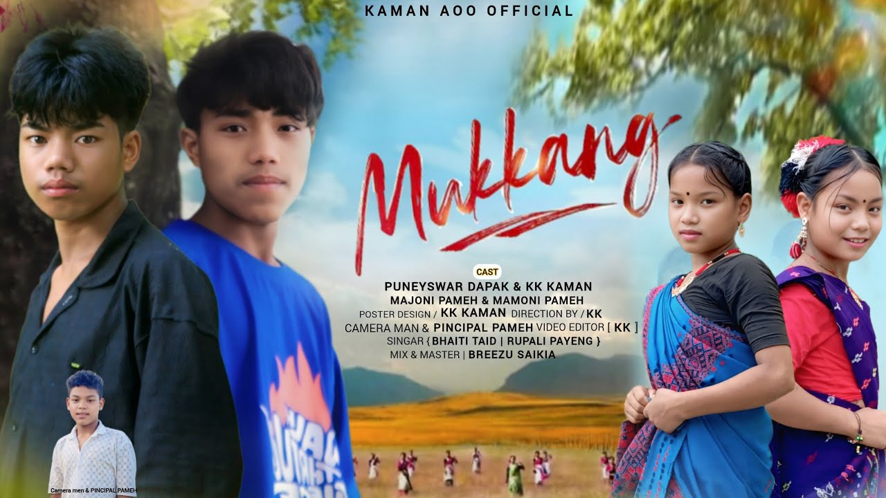 Mukkang New Mising song / cover video # please like comment share kori dibo 🙏👍