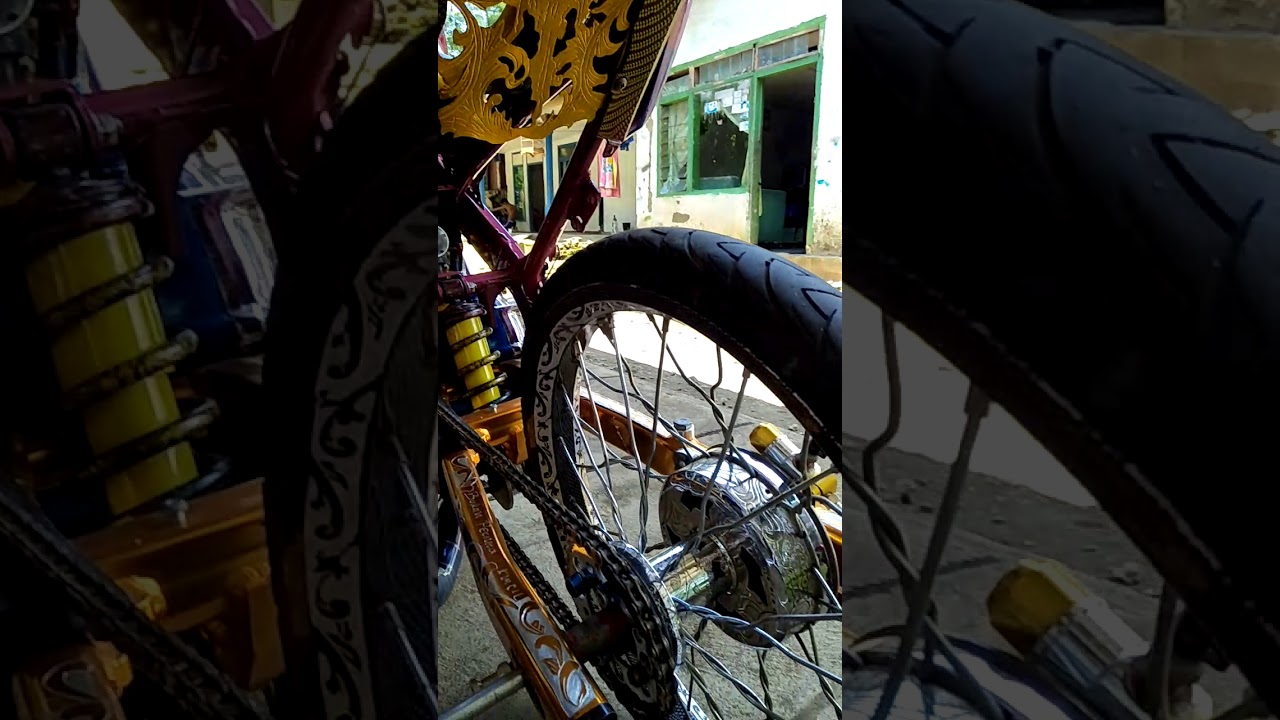  modifikasi  vixion  stret racing  YouTube