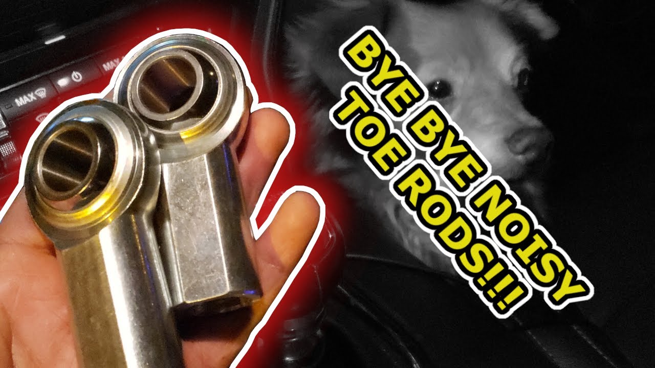 Getting rid of noisy toe rods on my S550 GT | BMR installs