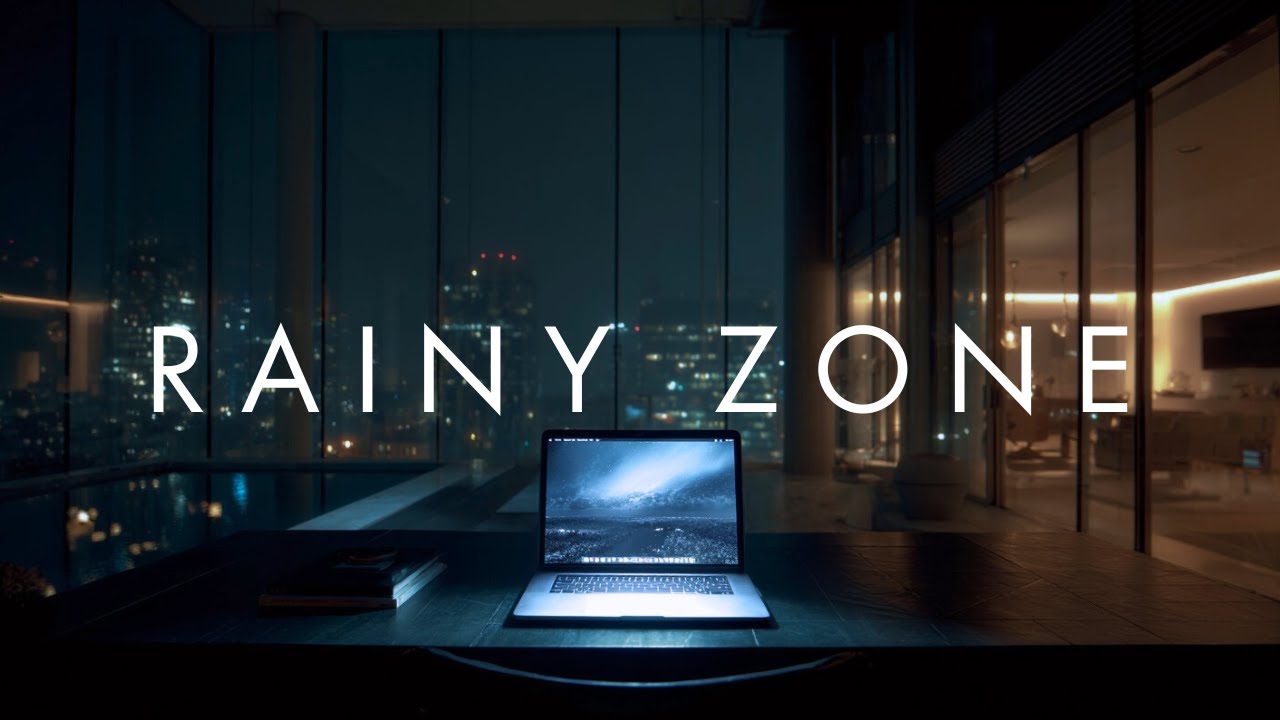 RAINY ZONE — Ambient Focus Music for Deep Work, Night Focus & No Distractions