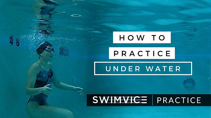 First Steps On How To Practice Swimming Underwater Part 1