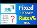 HNB Fixed Deposit Rates | 2025