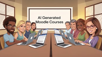 🚀 AI Moodle Course Build: Week 1 – Generate Your Course Outline and Syllabus