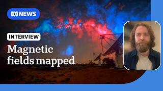 Most detailed map of cosmic magnetic fields created by Australian radio telescope | ABC NEWS