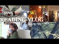 READING VLOG // calming days + chatting about english degrees