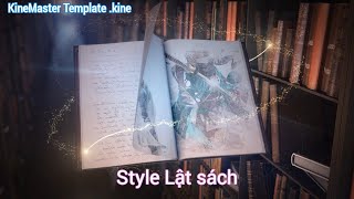 Lật sách KineMaster Book Slideshow screenshot 4