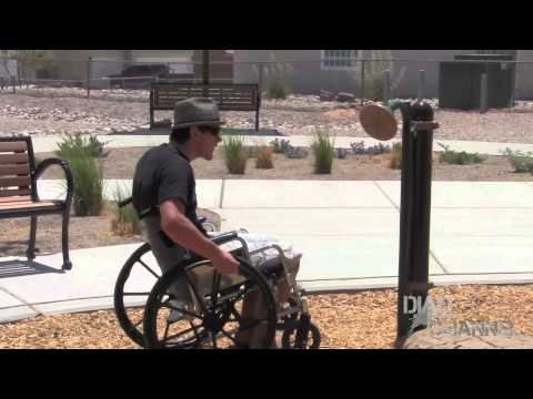 Incredible wheel chair stunts - You won't believe it!
