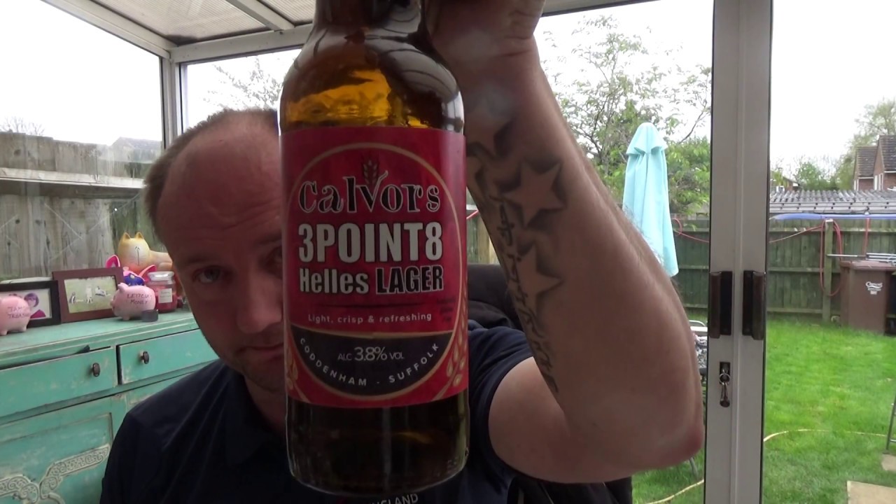 Calvors Brewery | 3 Point 8 | Helles Lager