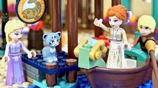 レゴ ディズニー 41167 アナと雪の女王２ アレンデール城 - アナ エルサ クリストフ LEGO Disney Frozen Arendelle Castle Village