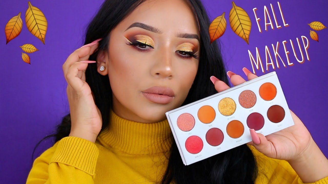 MAKEUP MONDAY | FALL 2018 MAKEUP LOOK | RING THE ALARM MORPHE X JACLYN HILL
