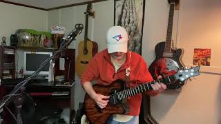 The Way It Is-Bruce Hornsby/Changes-Tupac Shakur instrumental cover played by Joel Morelli screenshot 5