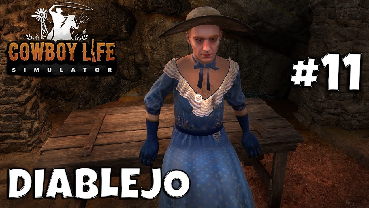 Cowboy Life Simulator - Diablejo #11 - Lets Play Deutsch / German