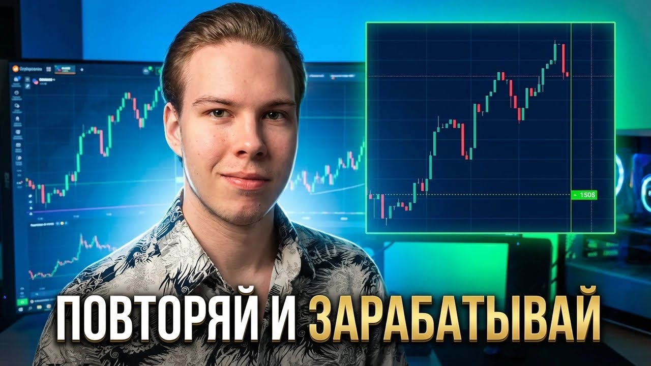 ТЕХНИЧЕСКИЙ АНАЛИЗ – СТРАТЕГИЯ №1 для ЗАРАБОТКА на ТРЕЙДИНГЕ 