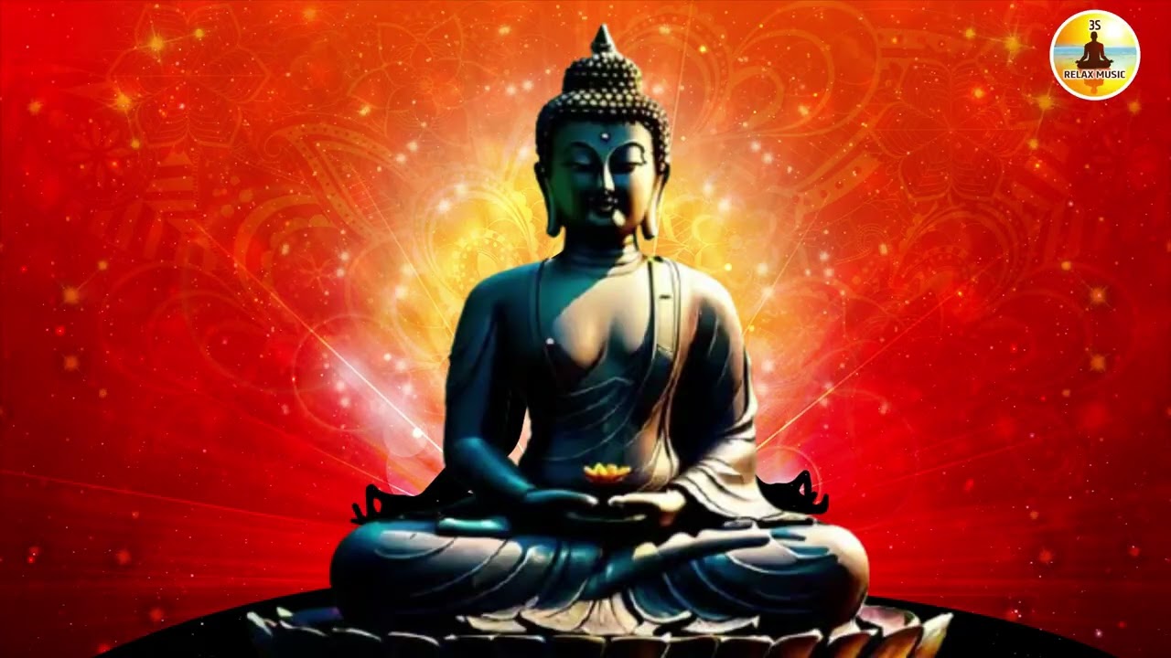 Buddha Healing Music ‖ Magical Sleep Meditation ‖ Cleanse Anxiety ‖ Stress ‖ Relaxing