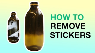 4 Ways to Remove Stickers