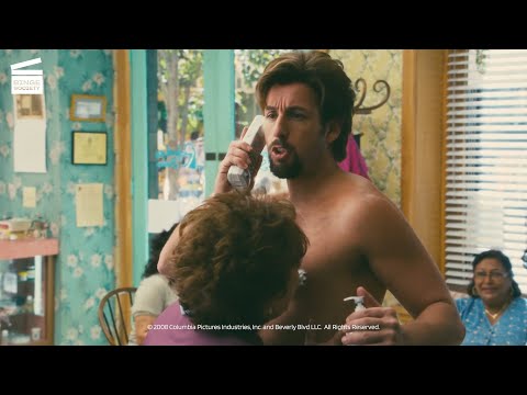 You Don't Mess With the Zohan: The coco package HD CLIP