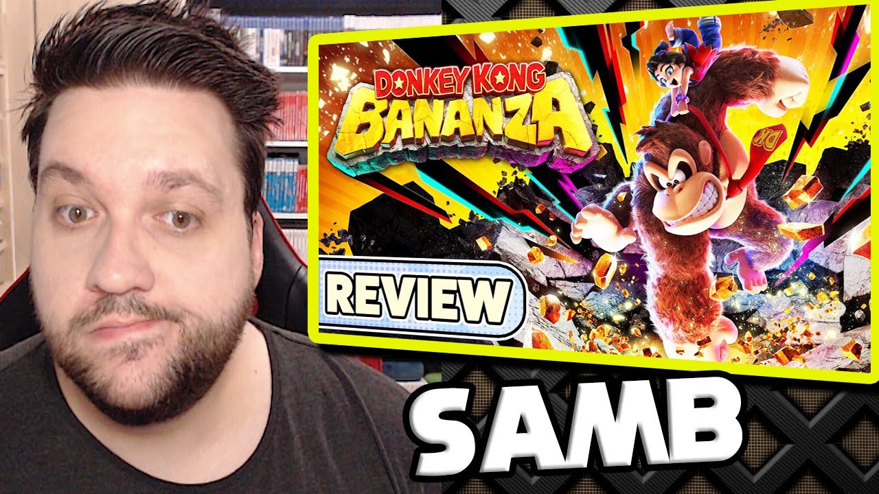 Wäre DONKEY KONG BANANZA der bessere Switch 2-Starttitel gewesen? 🍌 @Samb Reaction