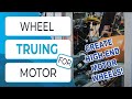 Motor wheel truing Robot MT- by Holland Mechanics