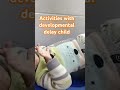 Activity with delayed milestone#cerebral palsy# cp# bridging and abduction exercises