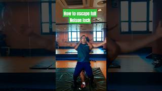 How To Escape From Full Nelson Lock.