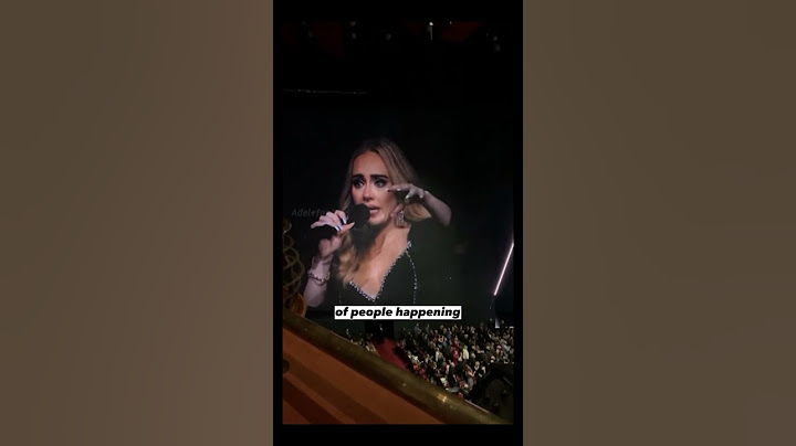ADELE HAS AN INCREDIBLY EMOTIONAL & BEAUTIFUL MOMENT WITH FAN