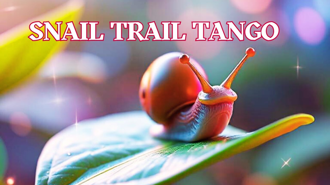 Snail Trail Tango – A Toddler Song About a Magical Snail Adventure!