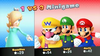 Mario Party 10 - Mario vs Luigi vs Wario vs Rosalina - Chaos Castle