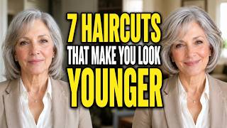 7 Haircuts That Make Older Women Over 60 Look Instantly Younger