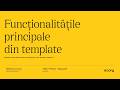 🎙️ Webinar e:corg: prezentarea funcționalităților din template-ul sistemului