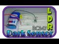 Dark sensor || using LDR || on Breadboard || by es tech knowledge
