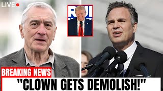 “Robert De Niro & Mark Ruffalo’s BRUTAL Takedown Of Trump (Full Live Clip)”