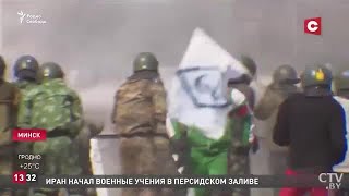 Лукашенко и демонстрация силы. Реальность и телевидение Беларуси