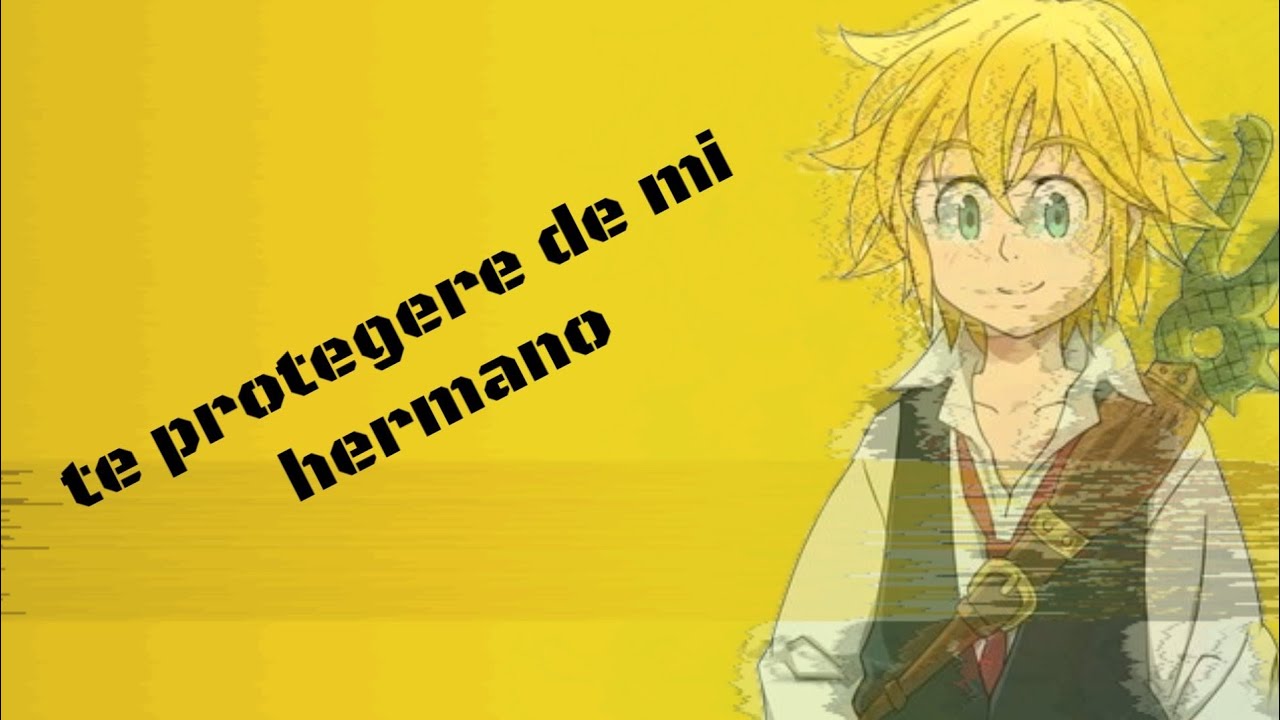 ASMR meliodas [te protegeré de mí hermano ]