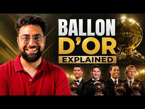 WHAT IS BALLON D'OR? | How Ballon d’Or Really Works Winners, Voting and Controversies | FOOTBALL