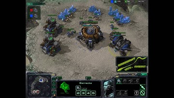 Terran Tutorial - 1 1 1 Build