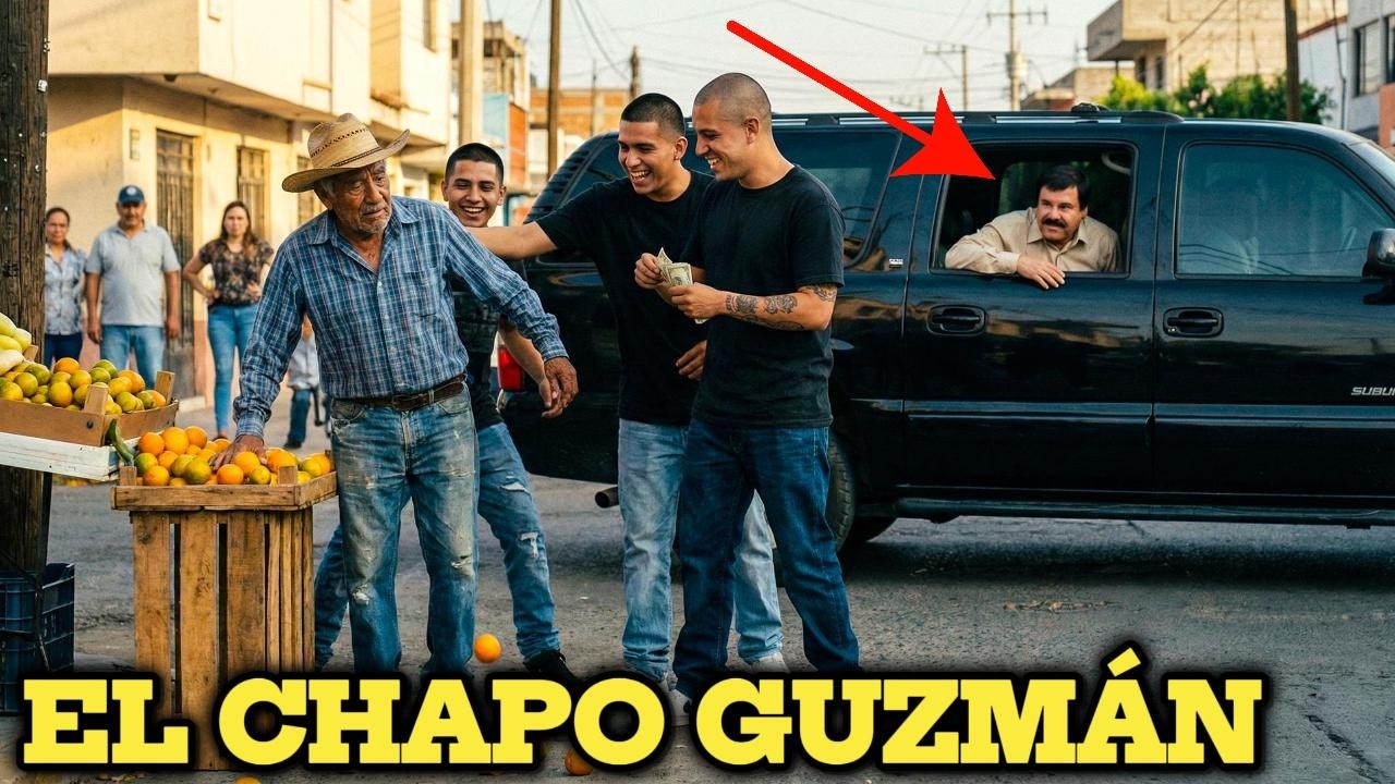 Sicarios Del El CJNG Robaron Al Viejo Y El Chapo Se Rió — Jamás Imaginaron Quién Era Él