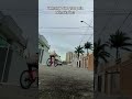tentando dar grau na minha bicicleta #comedia #shorts