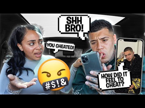 My Brother EXPOSES My Night Of CHEATING (LEADS TO BREAK UP)