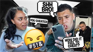 My Brother EXPOSES My Night Of CHEATING (LEADS TO BREAK UP)