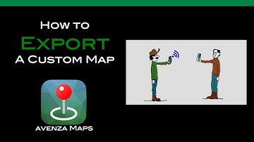 AVENZA MAPS How to Export A Custom Map from Avenza Maps to another iOS Device