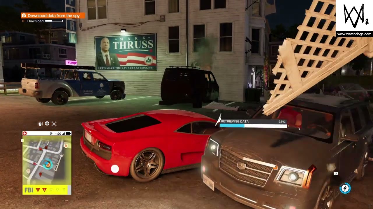 Watch Dogs 2 Part 29 Side Operation | HAUM Intruder | Main Operation | W4tched