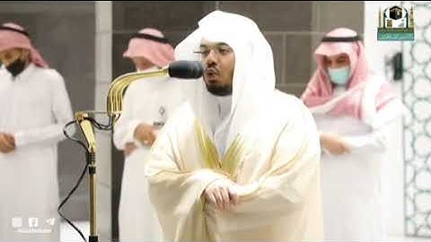 تلاوة مرئية لصلاة الفجر | الجمعة 25 محرم 1443 لفضيلة الشيخ د. ياسر الدوسري من المسجد الحرام